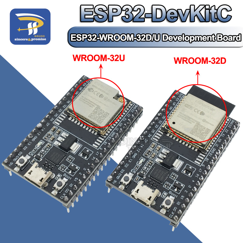 Nodemcuv2 - ESP32-DevKitC Core Board ESP32 Development Board