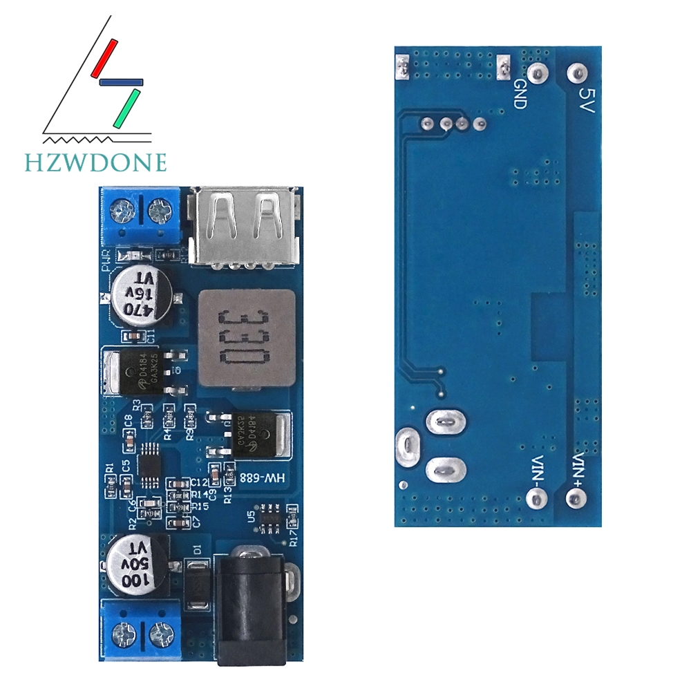 Devkitc - DC-DC 24V/12V To 5V 5A Step