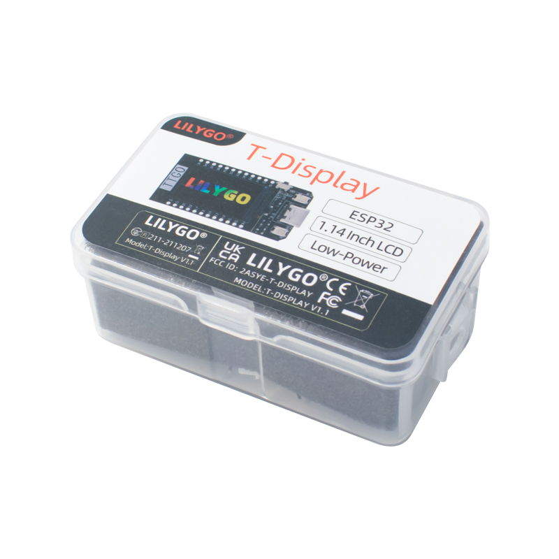 Ttgo Tdisplay - ESP32 TTGO T-Display Module 1.14