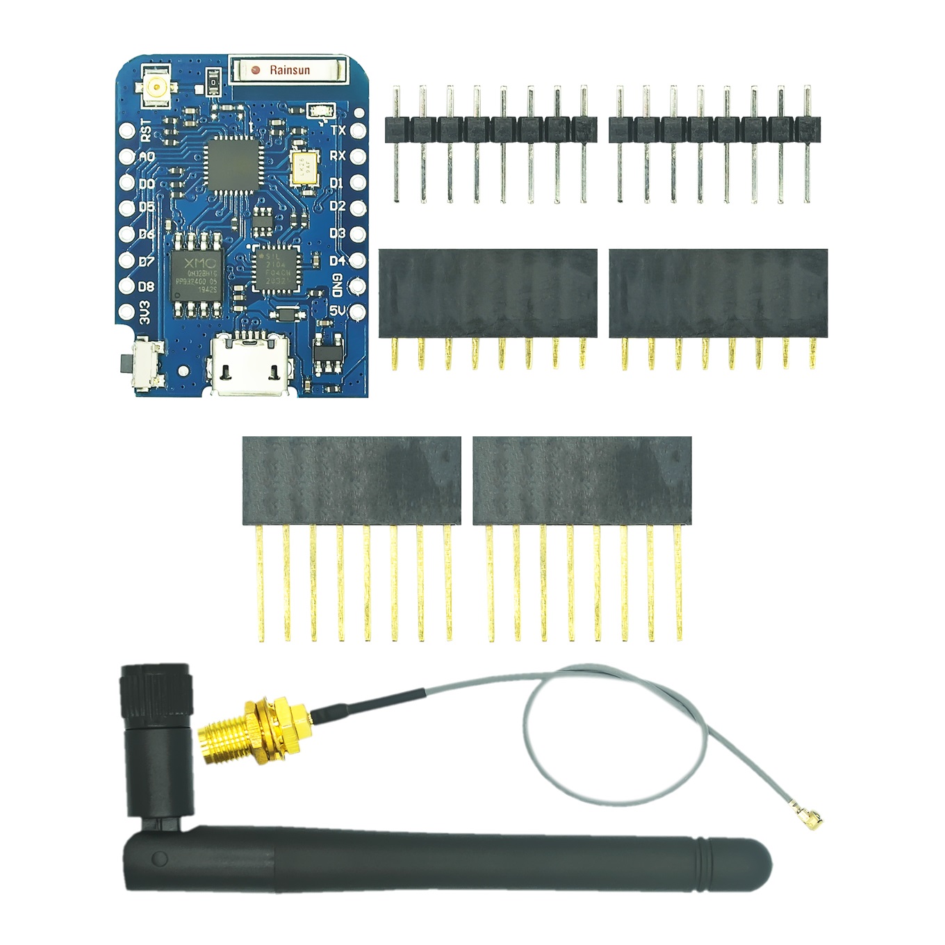 Wemos D1 Mini - WEMOS D1 Mini Pro 4M 16M