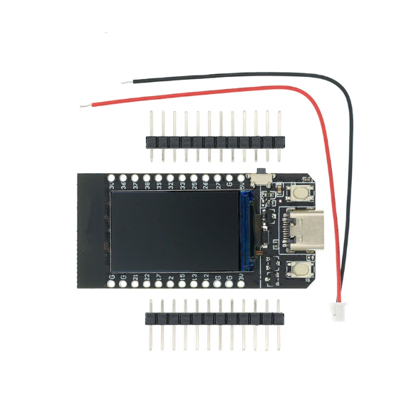 Ttgo Tdisplay - TTGO T-Display ESP32 WiFi and Bluetooth