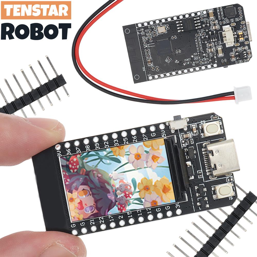 Ttgo T Watch - TENSTAR T-Display ESP32-D0WD CH9102 Chip 16MB