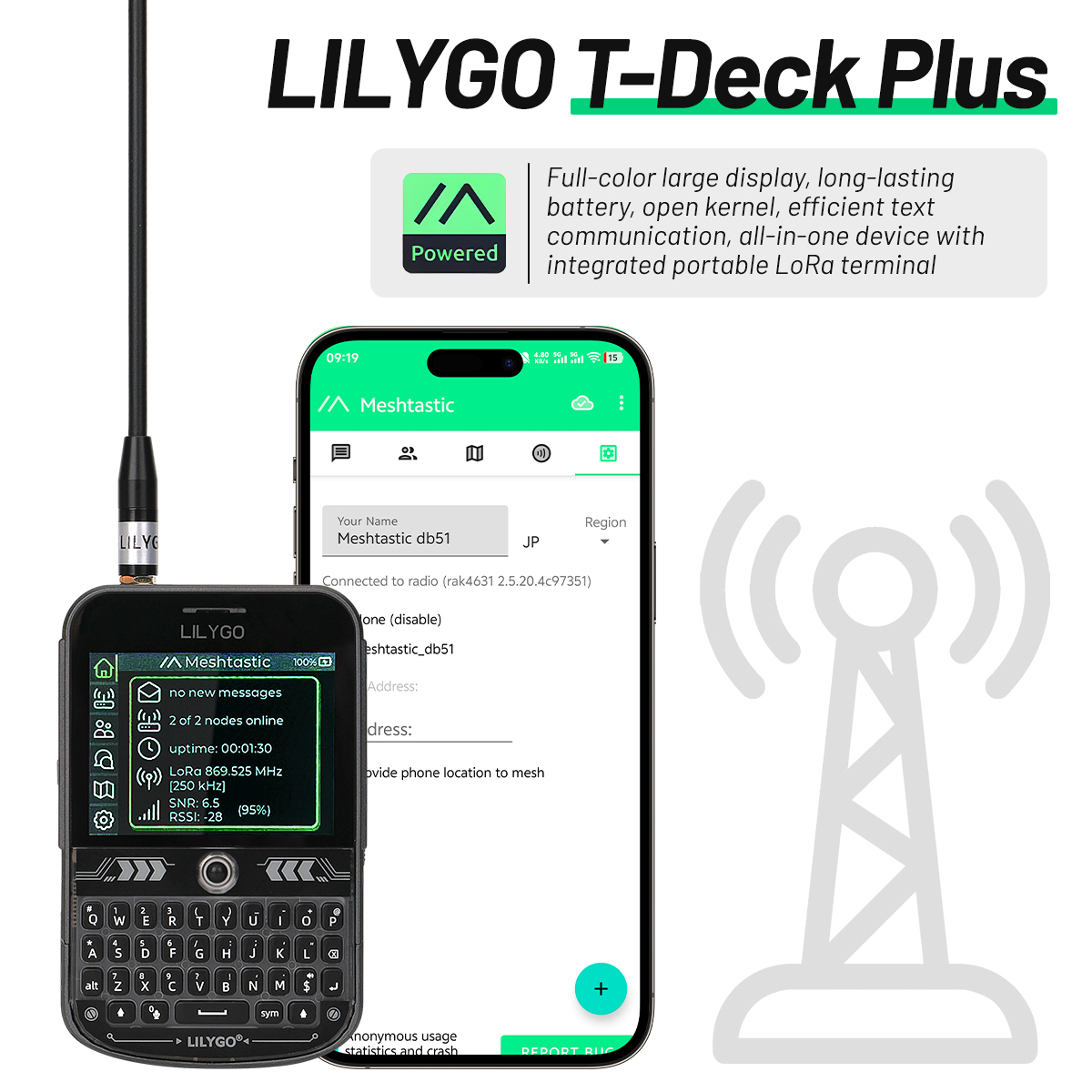 Ttgo T Watch - LILYGO T-Deck Plus Lora Mesh Radio