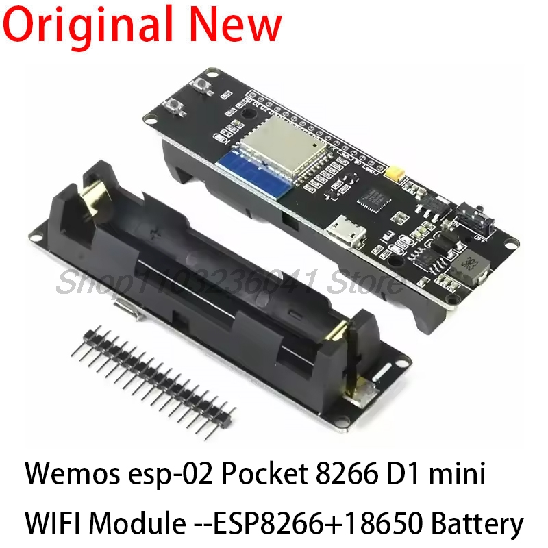 Wemos D1 Mini - For WeMos D1 ESP-02 Mother Board