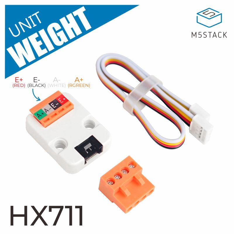 M5Stack - M5Stack Official Mini Weight Unit (HX711)