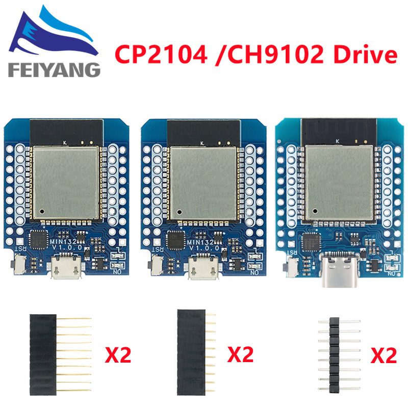 Wemos D1 Mini - For Wemos Mini D1 ESP8266 ESP32