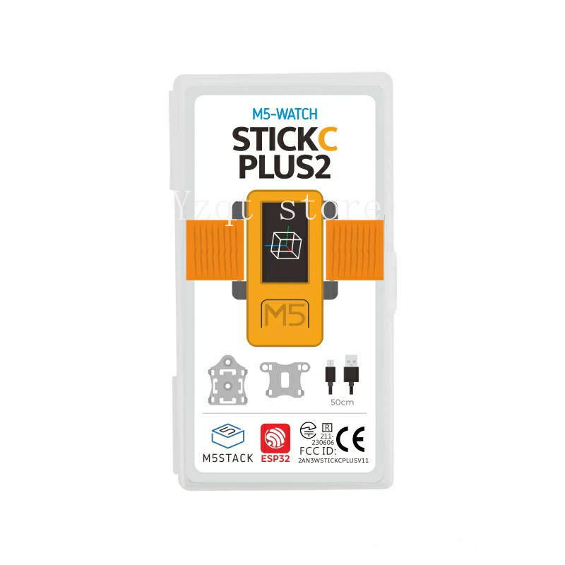 M5Stickc - M5StickC-Plus2 Watch Accessories Smart Watch IoT