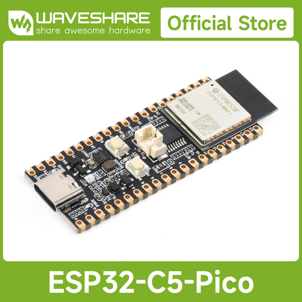 Waveshare Esp32 - Waveshare ESP32-C5 dual-band Wi-Fi 6 development