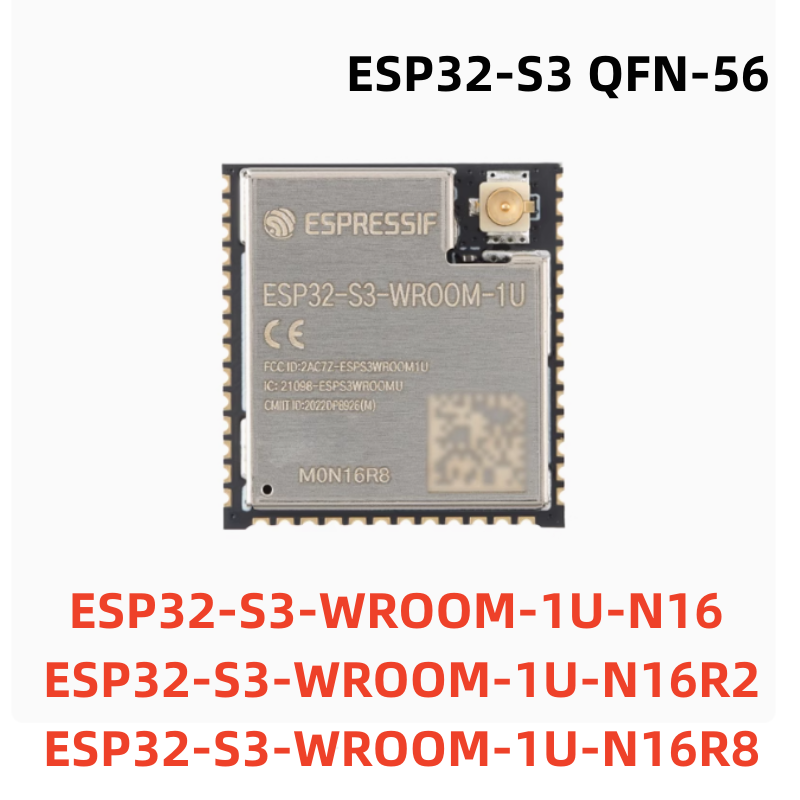 Esp32 S3 Devkitc 1 - ESP32-S3 ESP32-S3-WROOM-1U N16 N16R2 N16R8 WiFi