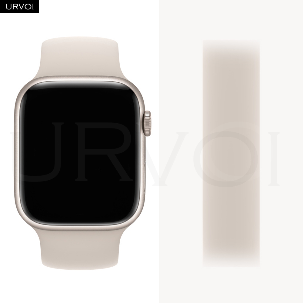Ttgo T Watch - URVOI Silicone Loop for Apple Watch