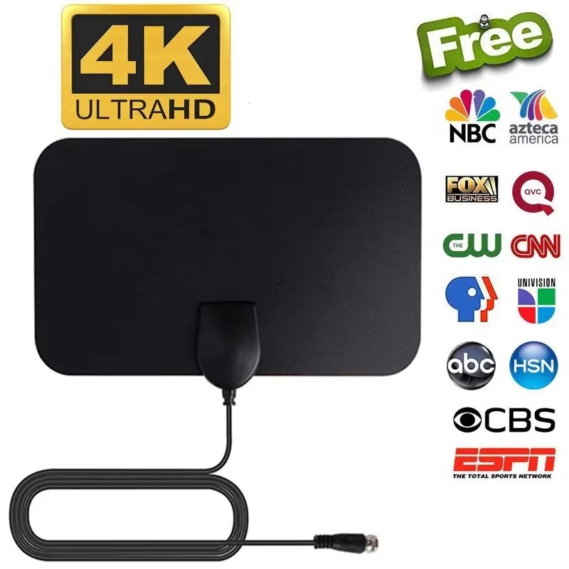 Devkitc - 4K 1080P Indoor Digital TV Antenna