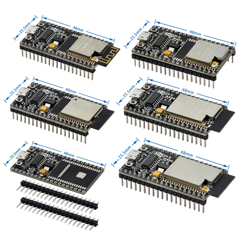 Nodemcu 32S - No��NodeMCU ESP-32S ESP-WROOM-32E WiFi development board
