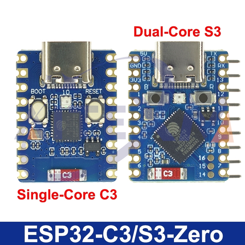 D1 Mini Pro - ESP32-C3-Zero ESP32-S3-Zero Mini Development Board WiFi