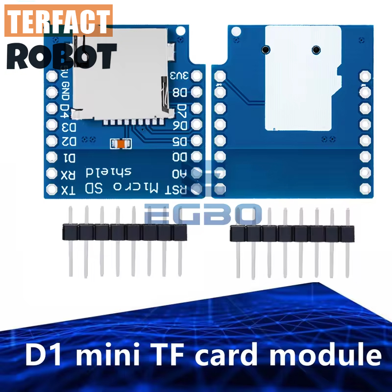 Wemos D1 Mini - TERFACT ROBOT Micro SD TF Card