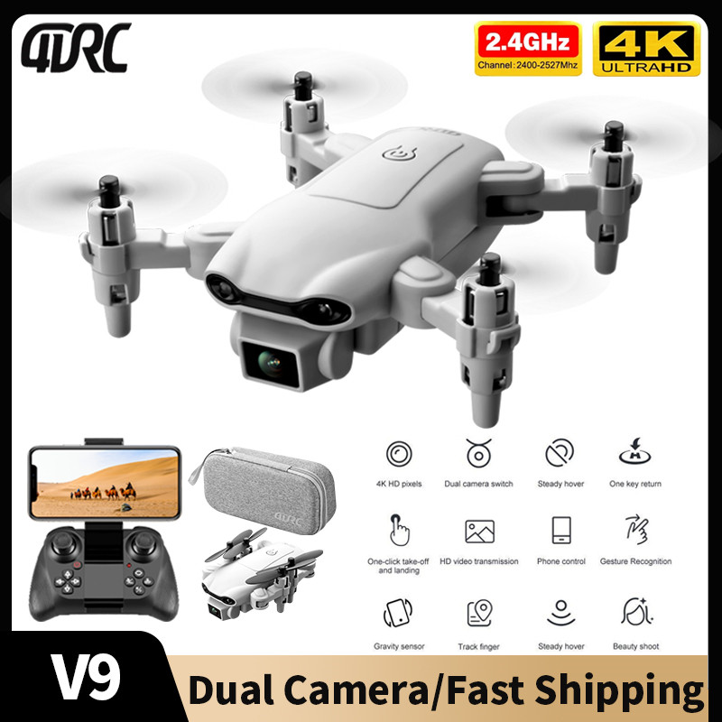 D1 Mini Pro - 4DRC 2023 New V9 Mini Drone