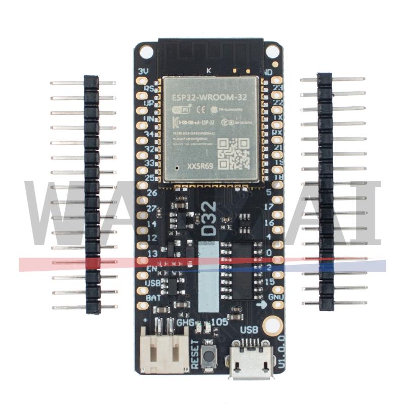 Lolin D32 - LOLIN D32 V1.0.0 - wifi+bluetooth board