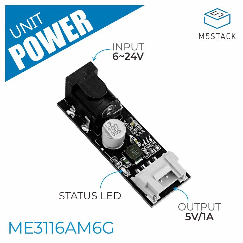 M5Stack - M5Stack Official 5V Buck Converter Unit
