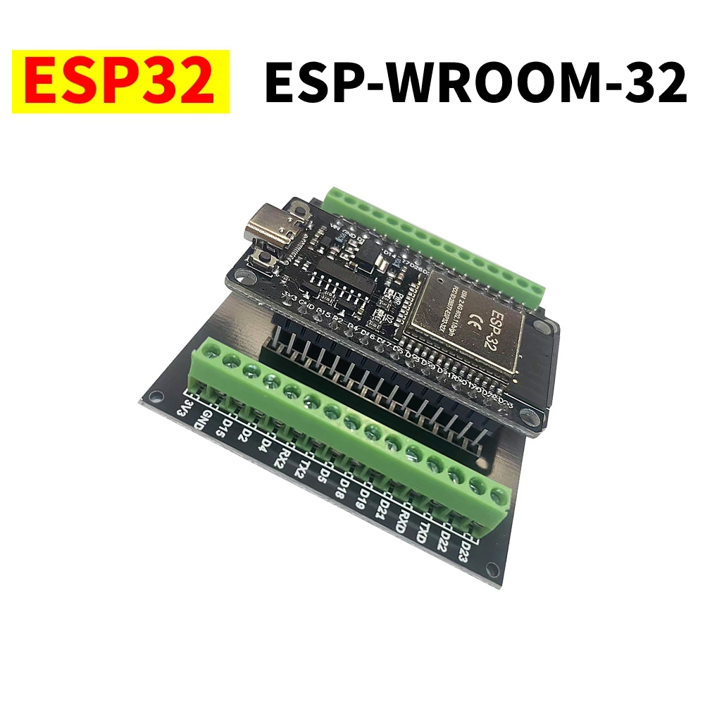 Nodemcu 32S - ESP32 Development Board WiFi+Bluetooth Module Ultra-Low