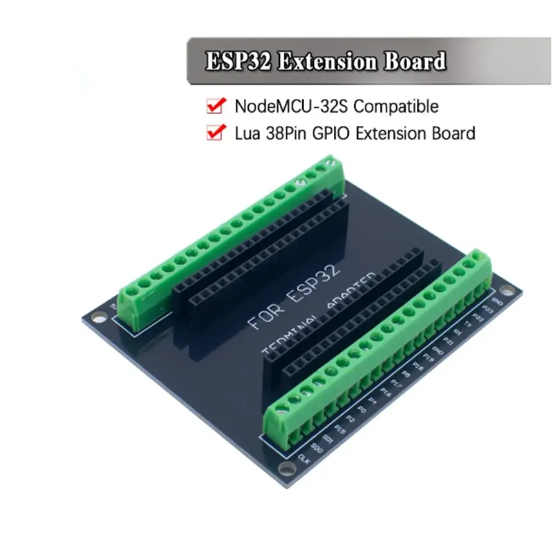 Nodemcu 32S - ESP32 Expansion Board Compatible with ESP32