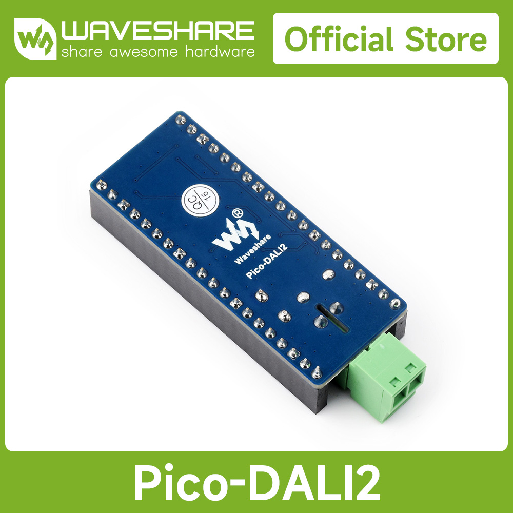 Waveshare Esp32 - Waveshare DALI2 expansion Module for ESP32-Pico