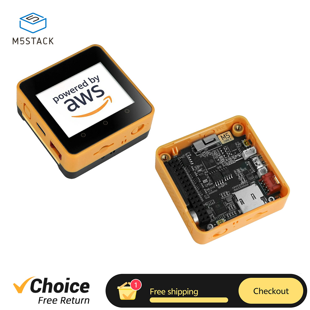 M5Stack Core2 - M5Stack Core2 AWS IoT Kit ESP32