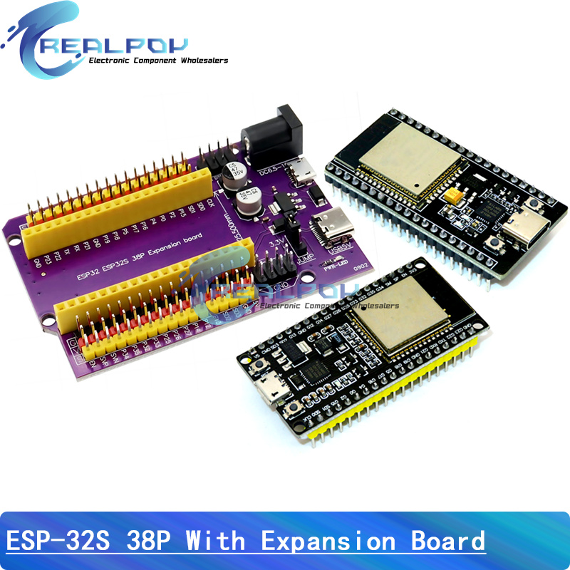 Devkitc - ESPWROOM32 Development Board TYPE-C / MICRO