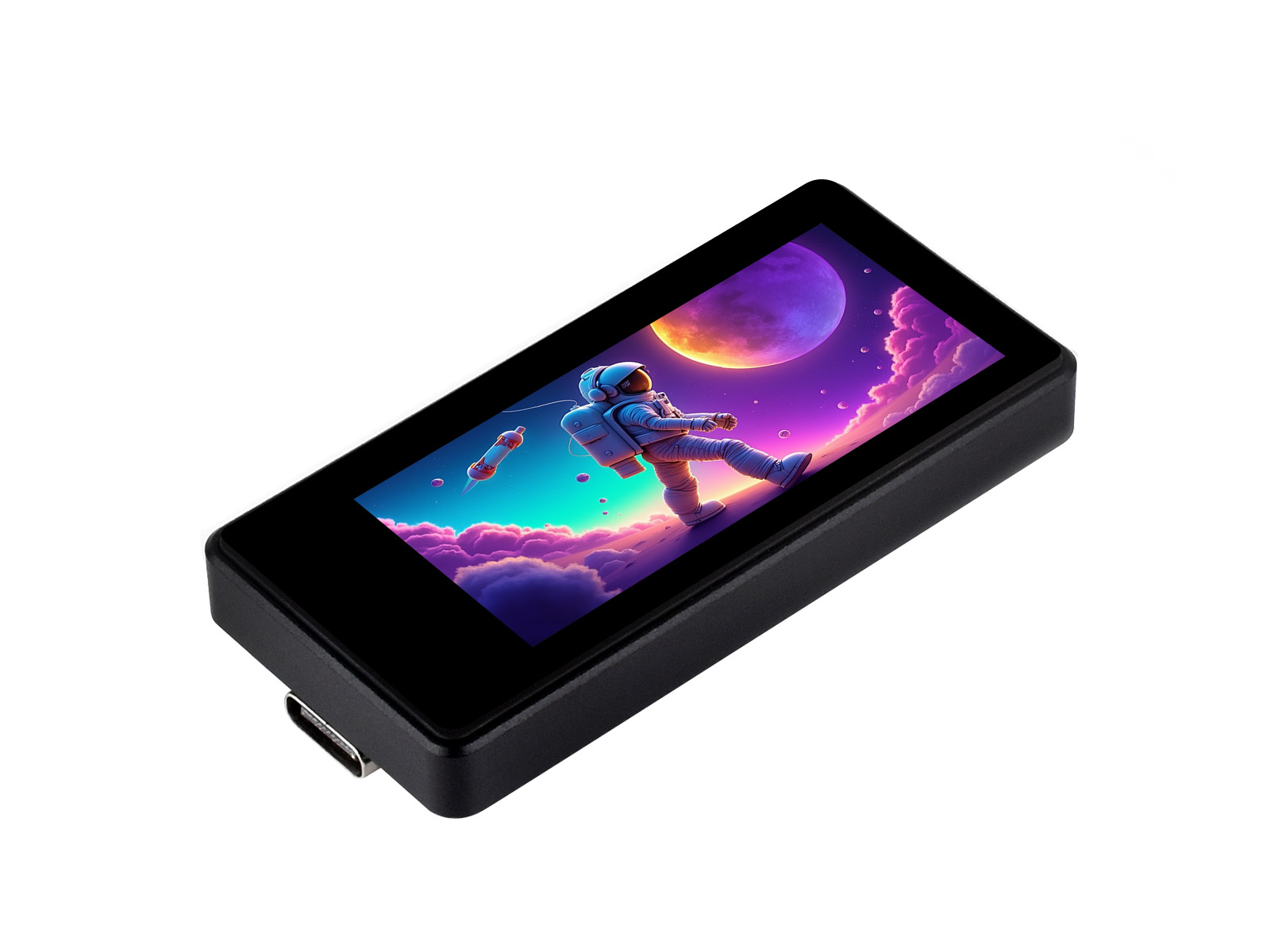 Lolin S3 - ESP32-S3 1.91inch AMOLED Display Development Board,