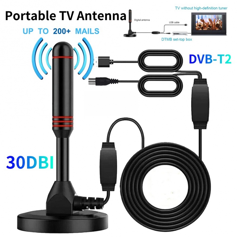 Devkitc - Portable HD TV Antenna Digital HD