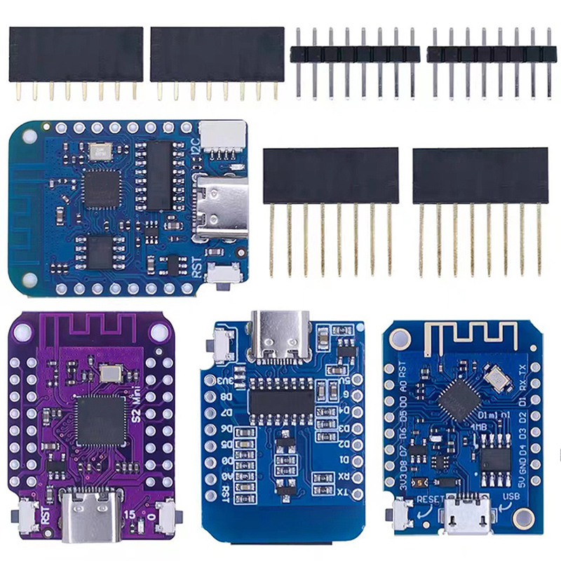 Wemos D1 Mini - WeMos D1 Mini Pro V3.0 NodeMcu