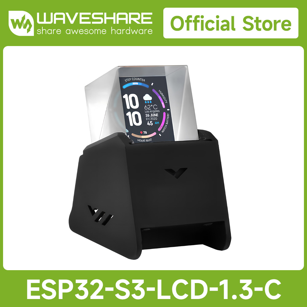 Waveshare Esp32 - Waveshare ESP32-S3 1.3inch Display Development Board