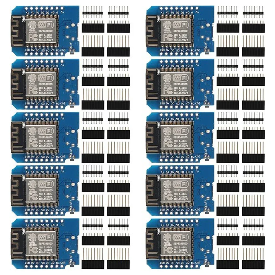 D1 Mini Pro - 10pcs WeMos D1 Mini Pro V3.0