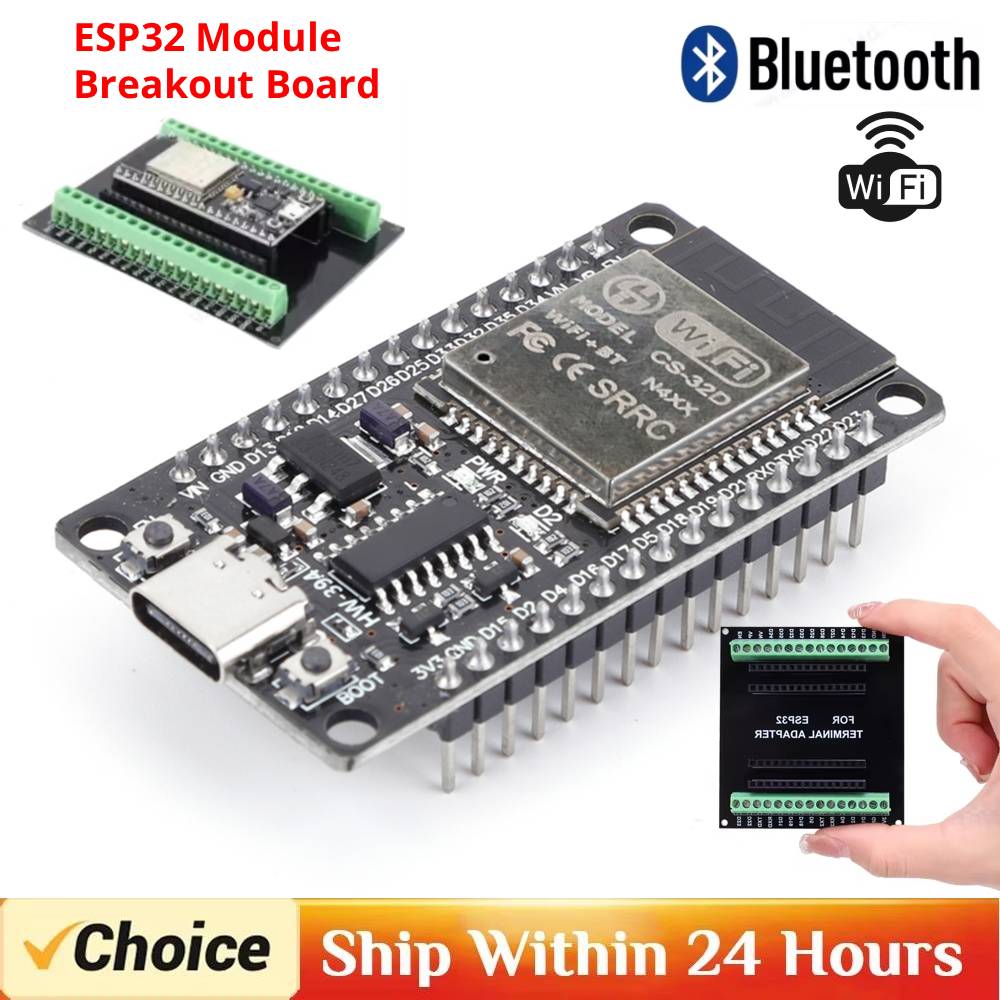 Nodemcuv2 - ESP-WROOM-32 ESP32-S Development Board Type C