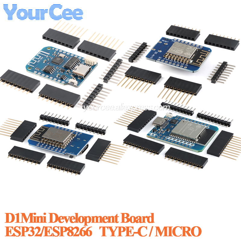 D1 Mini Pro - LOLIN D1 Mini PRO Wifi Development