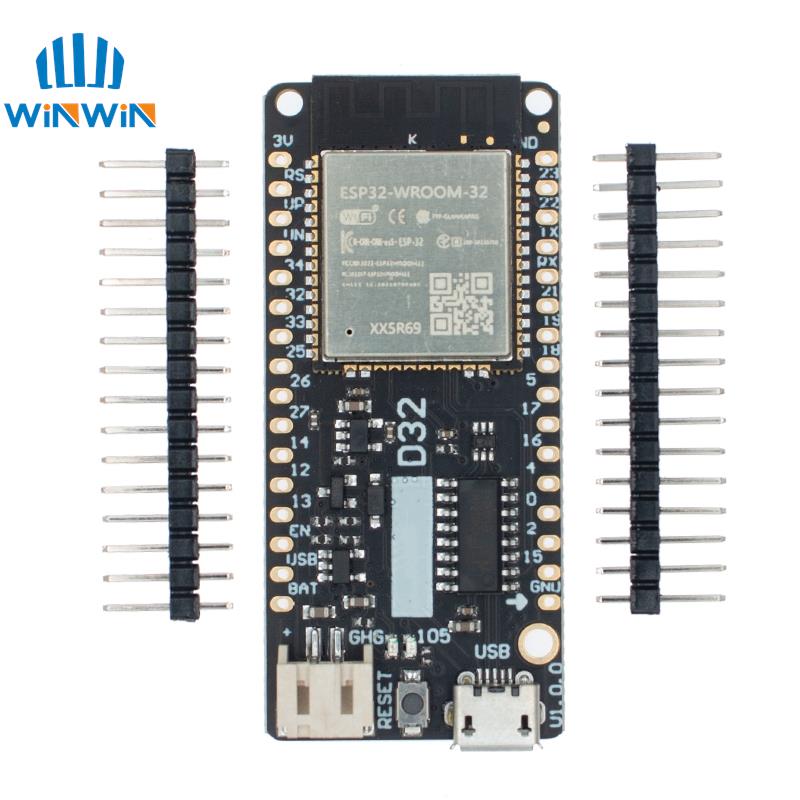 Lolin D32 - LOLIN D32 V1.0.0 - wifi+bluetooth board
