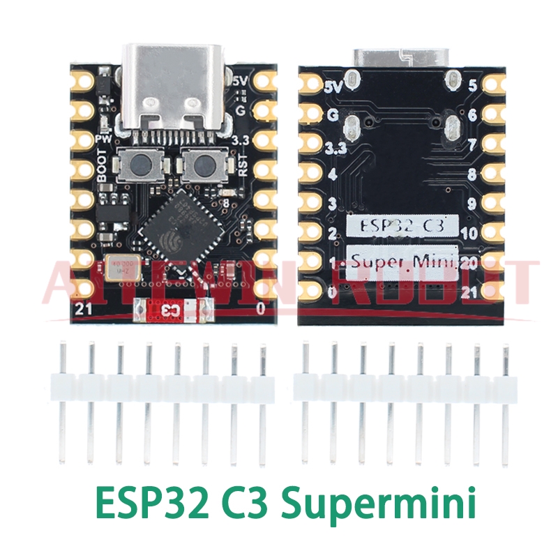 AITEWIN ROBOT ESP32 SuperMini  - огляд і ціна Esp32 S3 Devkitc 1