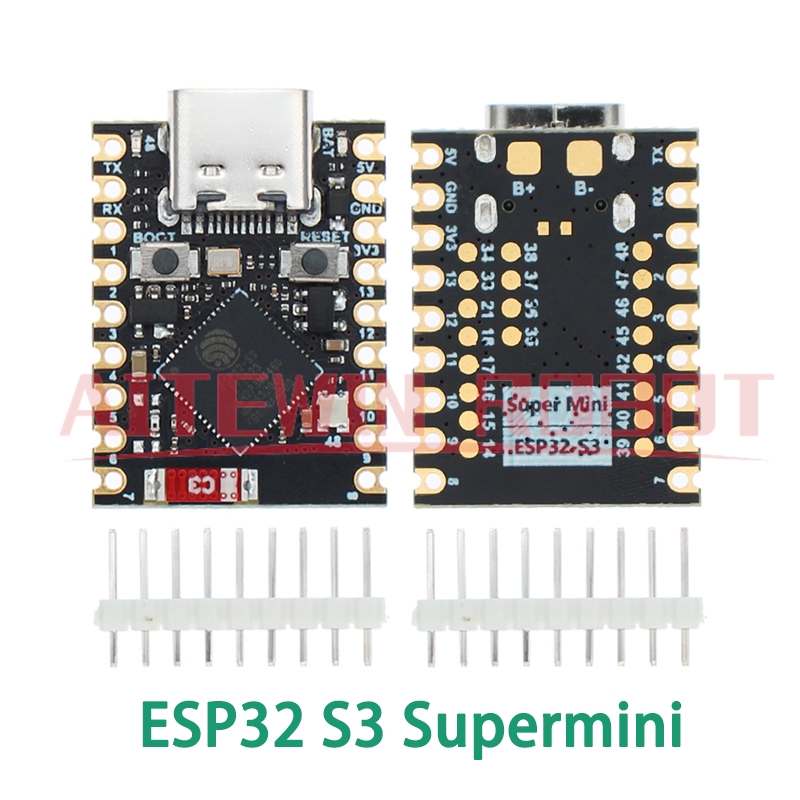AITEWIN ROBOT ESP32 SuperMini  - огляд і ціна Esp32 S3 Devkitc 1