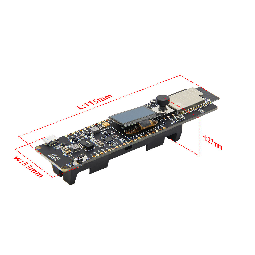 LILYGO TTGO T-Controller ESP32 - огляд і ціна Ttgo Tdisplay