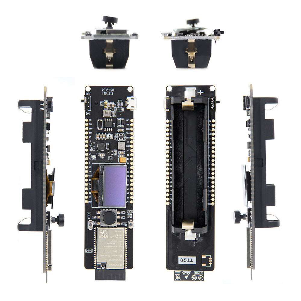 LILYGO TTGO T-Controller ESP32 - огляд і ціна Ttgo Tdisplay