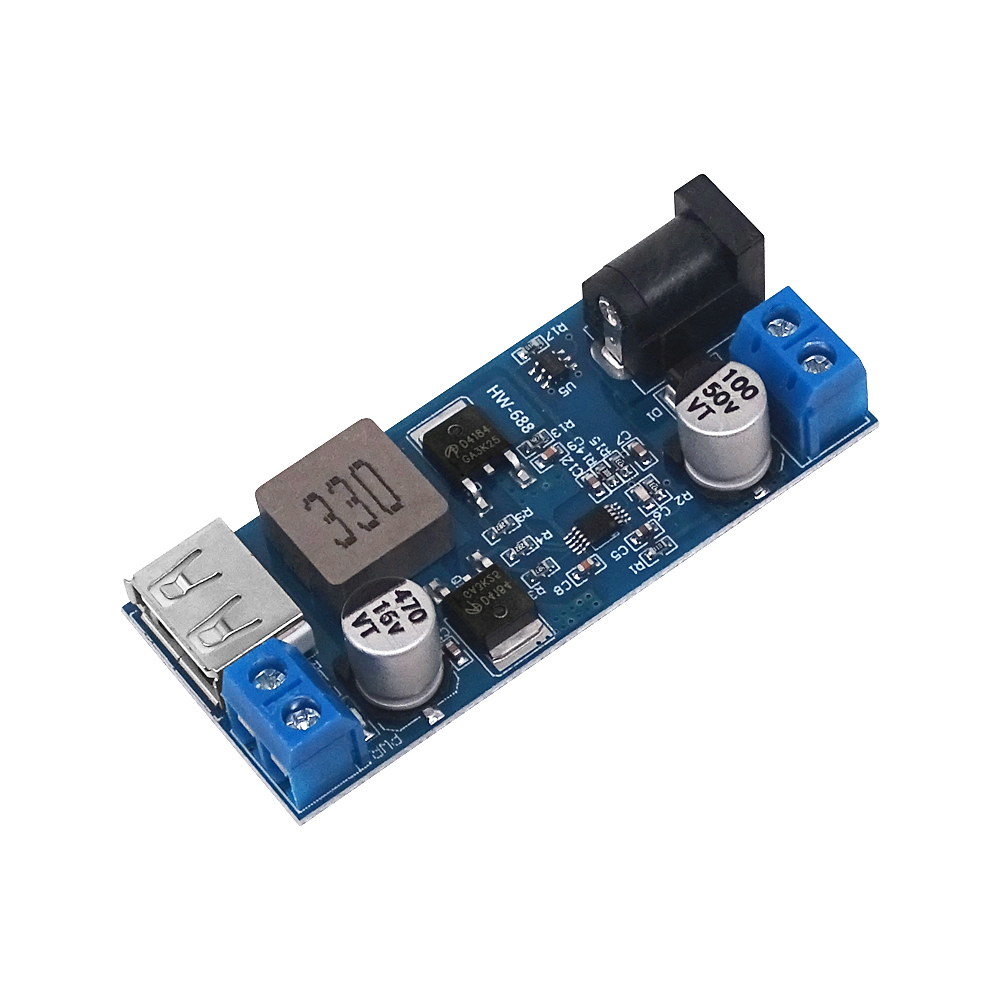 DC-DC 24V/12V To 5V 5A Step Do - огляд і ціна Devkitc