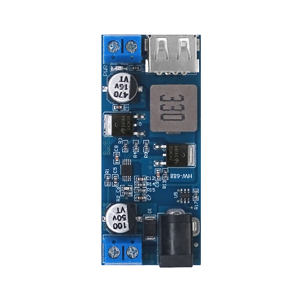 DC-DC 24V/12V To 5V 5A Step Do - огляд і ціна Devkitc