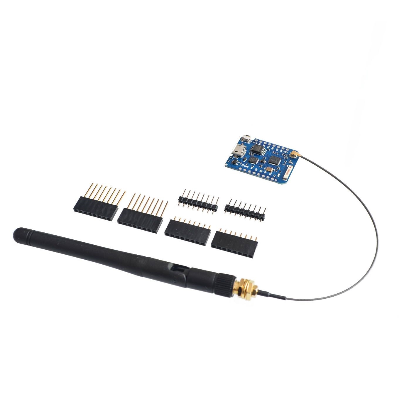 WEMOS D1 Mini Pro 4M 16M Bytes - огляд і ціна Wemos D1 Mini