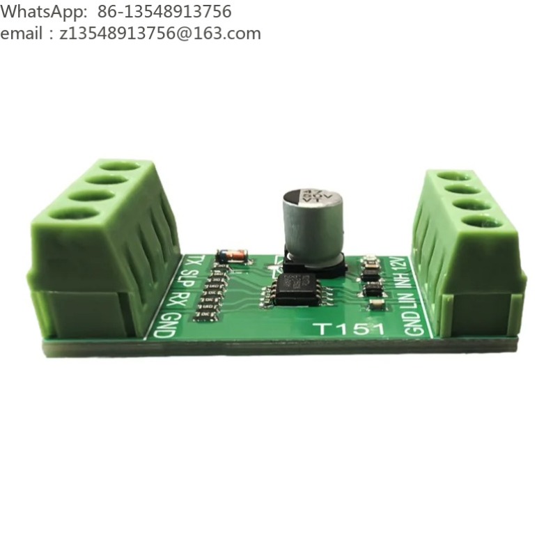 TTL UART to LIN bus module TJA - огляд і ціна Nodemcuv2