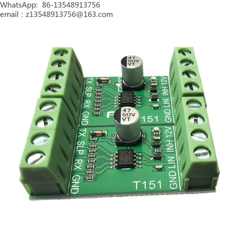 TTL UART to LIN bus module TJA - огляд і ціна Nodemcuv2