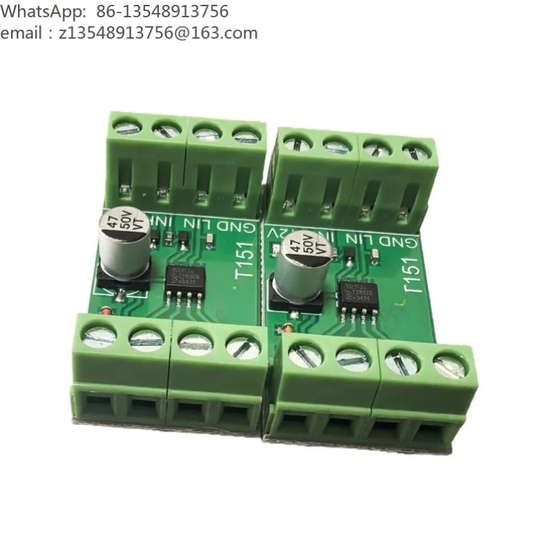 TTL UART to LIN bus module TJA - огляд і ціна Nodemcuv2