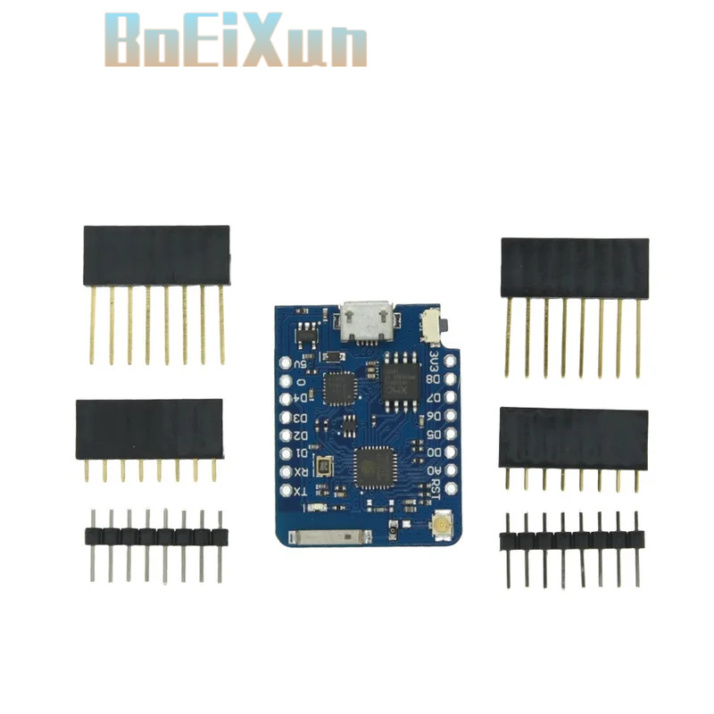 1-10pcs WEMOS D1 Mini Pro ESP8 - огляд і ціна D1 Mini Pro
