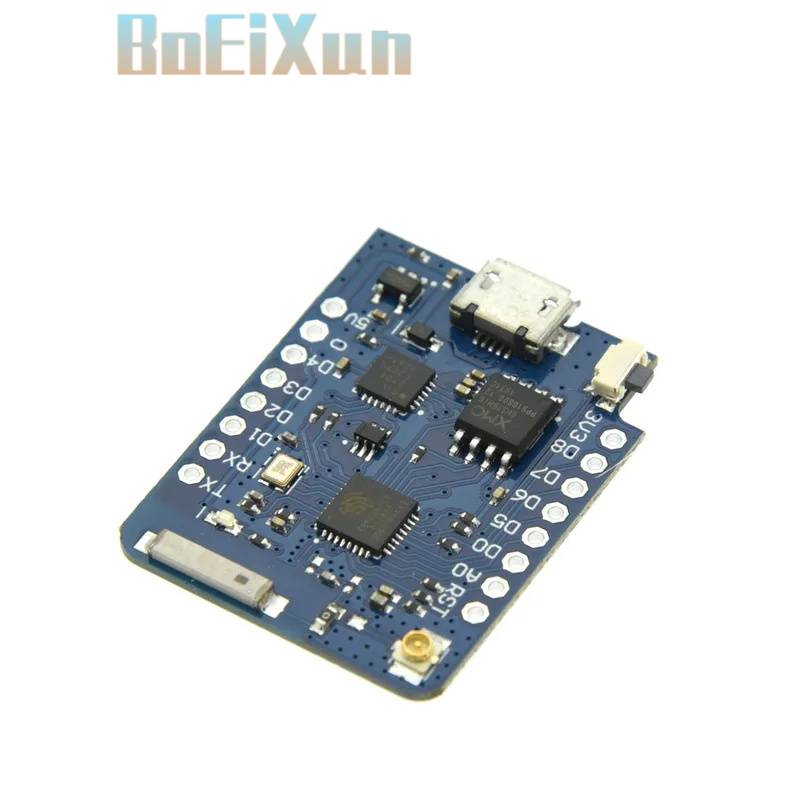 1-10pcs WEMOS D1 Mini Pro ESP8 - огляд і ціна D1 Mini Pro