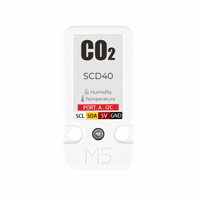 M5Stack CO2 Unit with Temperat - огляд і ціна M5Stack Core2
