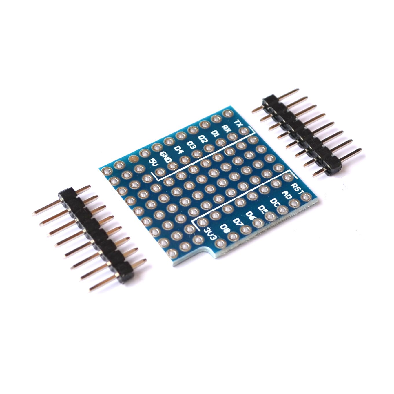 10PCS/LOT Breadboard Expansion - огляд і ціна Wemos D1 Mini