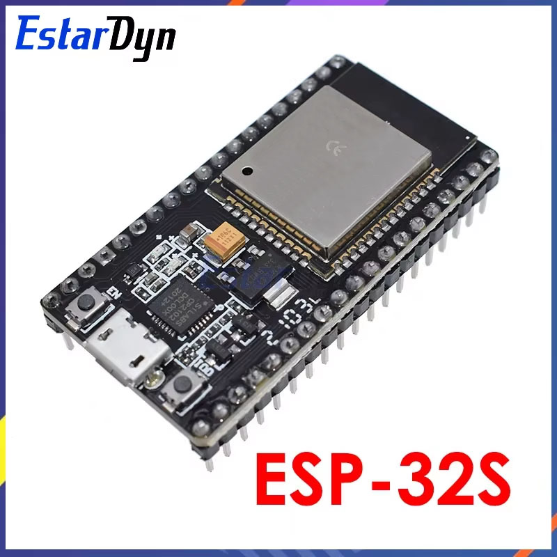 Estardyn NodeMCU-32S Lua WiFi  - огляд і ціна Nodemcu 32S