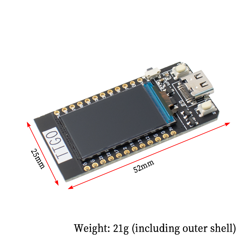 TTGO T-Display ESP32 WiFi E Bl - огляд і ціна Ttgo Tdisplay